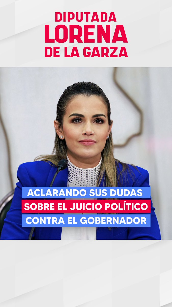 EL JUICIO POLÍTICO CONTRA SAMUEL GARCÍA SIGUE EN MARCHA. No nos hemos echado para atrás ni mucho menos pactado con él. Pero sí es importante mencionar que se necesita de la voluntad de los diputados de los demás partidos para reunir los 28 votos que se necesitan.