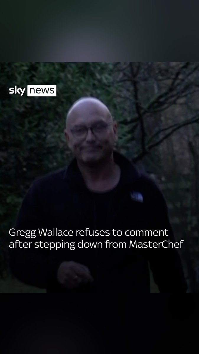 MasterChef host Gregg Wallace has been asked to comment after he stepped down over allegations he made a series of inappropriate sexual comments on a range of programmes over 17 years. More on this story: