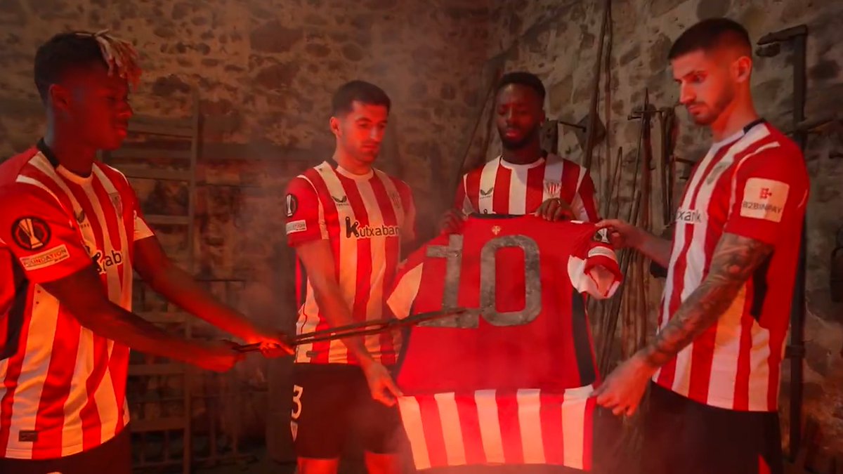 El Athletic tiene razones que la razรณn ignora. ๐จ๐ก๐๐ค๐จ๐ ๐๐ก ๐ง๐๐ ๐ช๐ข๐ฅ๐๐ โค๏ธโช๏ธ El Pobaleko Burdinola / Ferrerรญa de El Pobal I #UniqueInTheWorld ๐ฆ