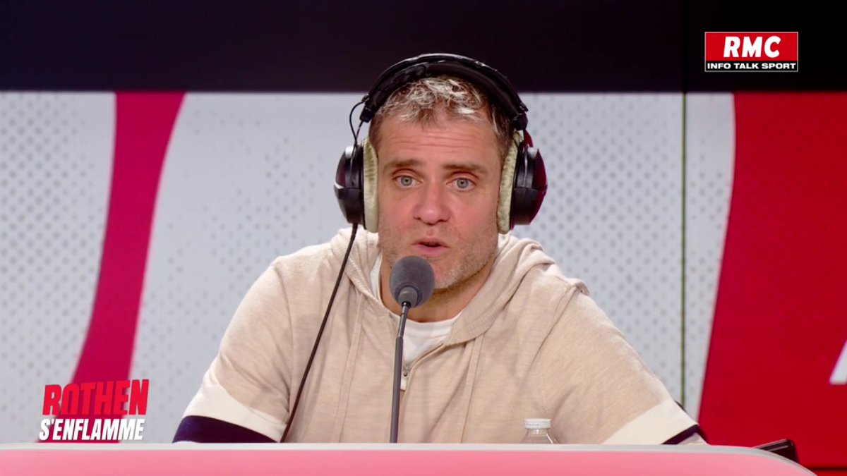 🗣💬 Jérôme Rothen : "Cette équipe de l'AS Monaco a déjà montré des limites en championnat. Il y a eu des piqûres de rappel. Mais c'est quelque chose qui ne doit pas arriver en Ligue des champions. Ils ont eu un relâchement terrible contre Benfica."