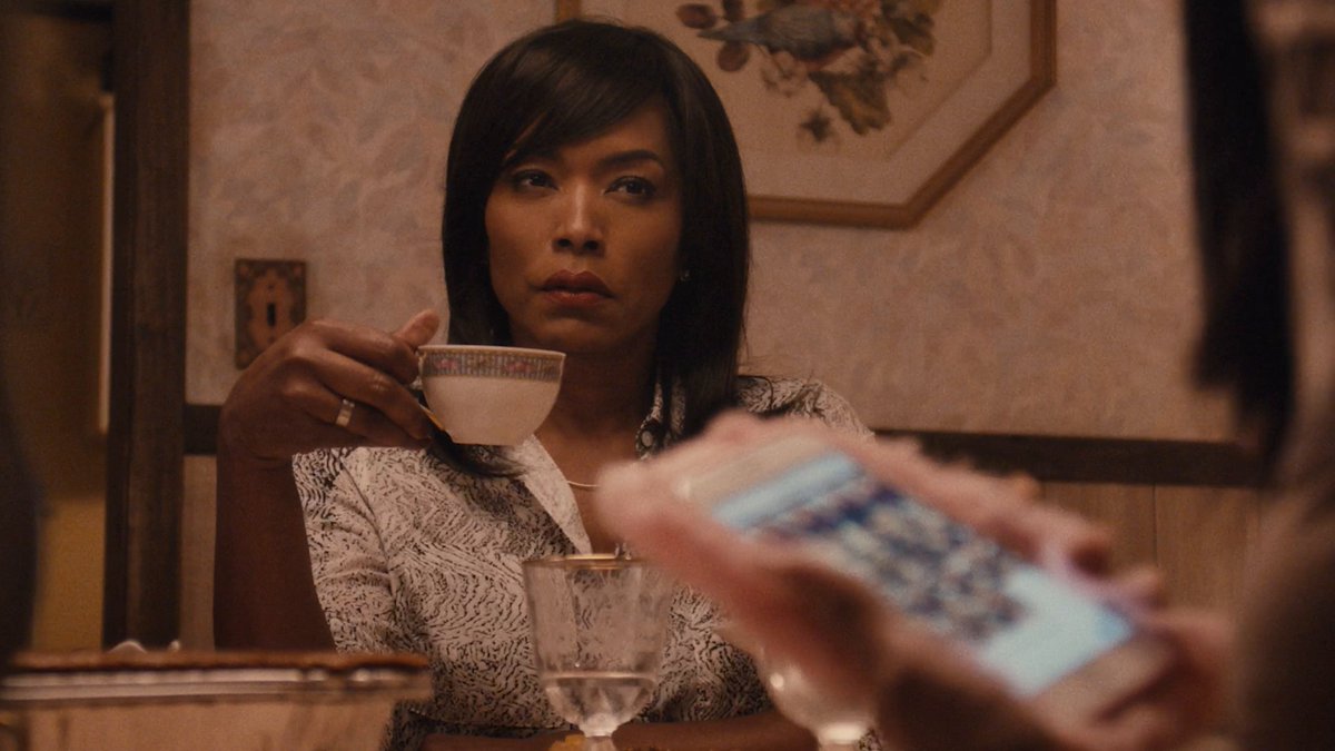 The scene that gives and gives and gives every Thanksgiving. Master of None's "Thanksgiving" is a modern classic — with an Emmy-nominated performance from Angela Bassett and an Emmy-award winning script, co-written by Lena Waithe and Aziz Ansari.