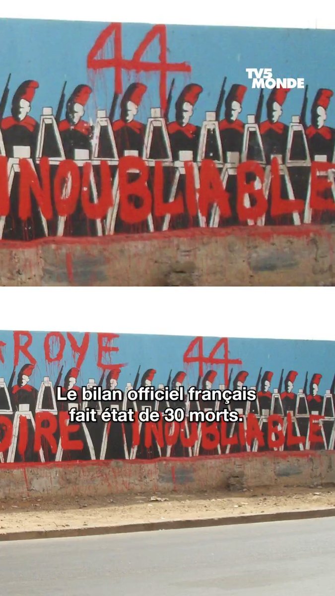 🇸🇳 🇫🇷 Le 1er décembre 1944, à Thiaroye, au Sénégal, des tirailleurs sénégalais après avoir combattu pour la France pendant la Seconde Guerre mondiale, furent massacrés par les forces coloniales françaises.