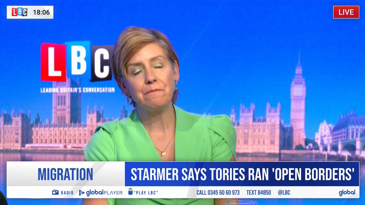 "I'm sorry, I just don't believe in her… that was the final nail for me." Former Tory minister, Dame Andrea Jenkyns, explains to Andrew Marr that Kemi Badenoch becoming party leader was 'the final factor' in her defection to Reform.