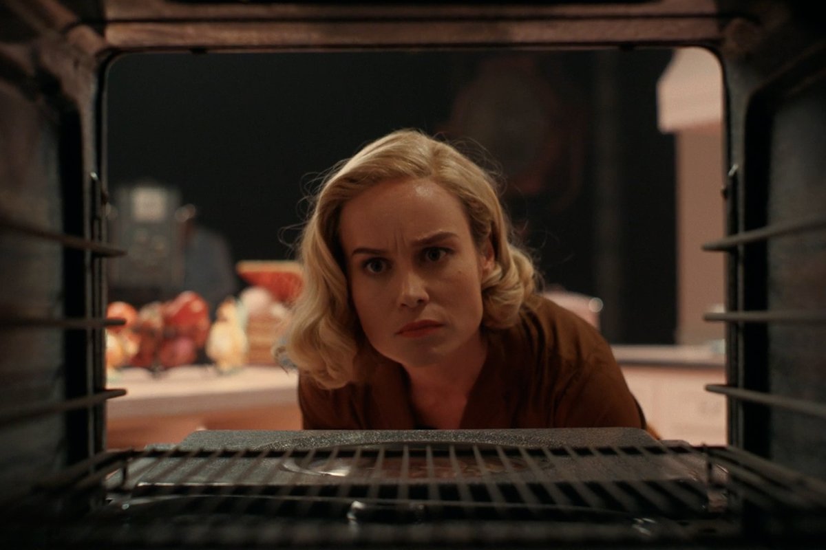 Best of luck to everyone cooking in an unfamiliar kitchen today. #LessonsInChemistry — Now Streaming