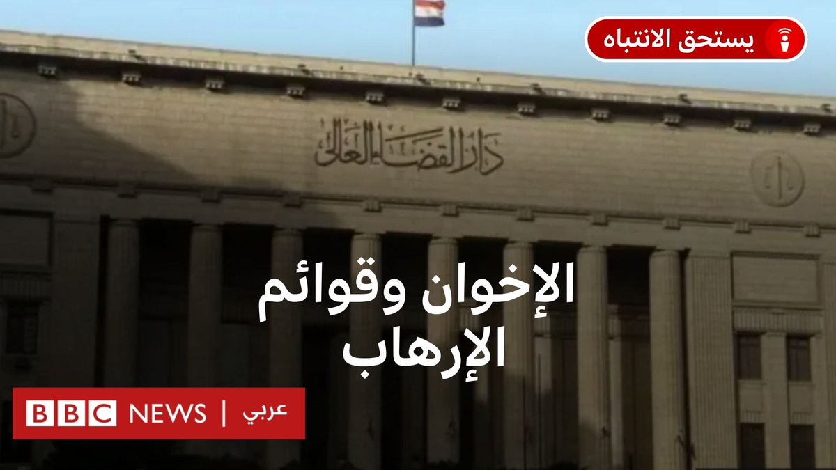 لماذا رفعت مصر أسماء المئات من الإخوان المسلمين عن قوائم الإرهاب؟ الصحفي هشام المياني من بي بي سي نيوز عربي يتحدث للبودكاست حول قرار السلطات المصرية رفع أسماء مئات الإخوان عن قوائم الإرهاب. رابط الحلقة:
