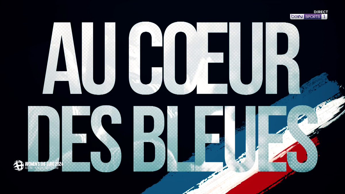 🤾♀️🏆#EHFEuro2024 🇫🇷 Retour sur la préparation des Bleues pour cet Euro, dans "Au Cœur des Bleus" #HandAction