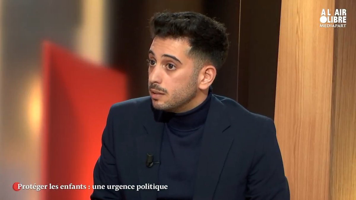 Proposition de loi Attal sur les mineurs délinquants : « On renvoie l’enfant à une place d’objet dont les parents seraient propriétaires », réagit Lyes Louffok, militant des droits des enfants Notre émission en accès libre ➡️