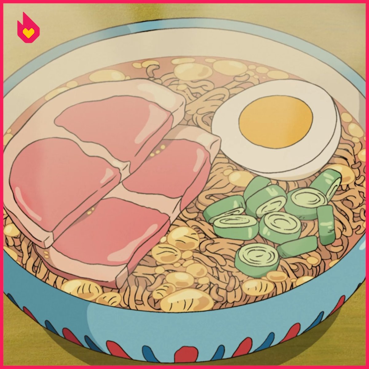 Turkey's all well and good, but who wouldn't want to be tucking into a Ghibli feast right now? 🍜🍳