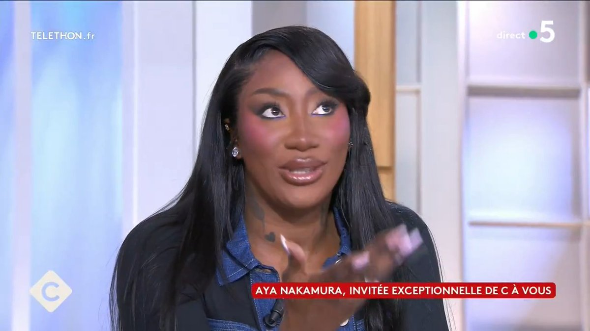 "J’accepte le titre de queen" - Aya Nakamura est l’invitée exceptionnelle de #CàVous ✨