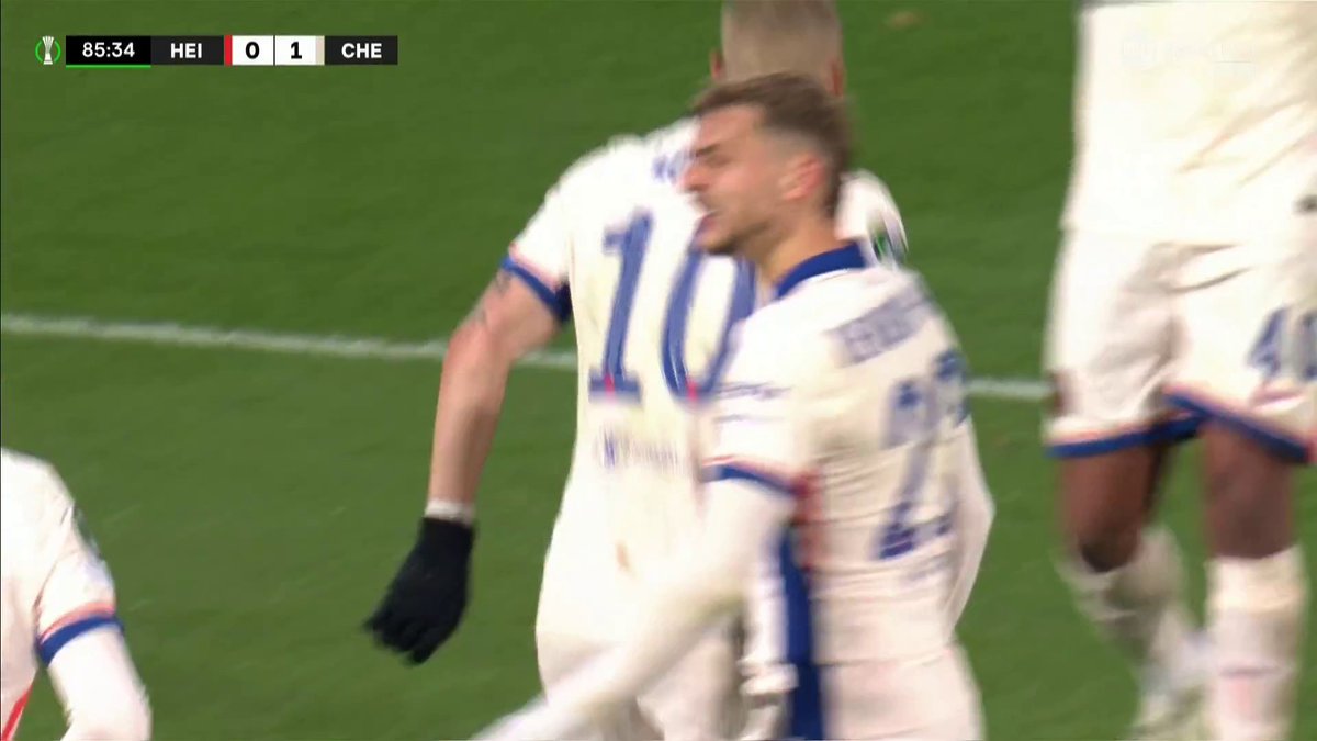 What a finish that is from Mykhailo Mudryk 😮‍💨 Chelsea look set to continue their fine form in Europe 🔥 📺 TNT Sports &amp; discovery+ UK