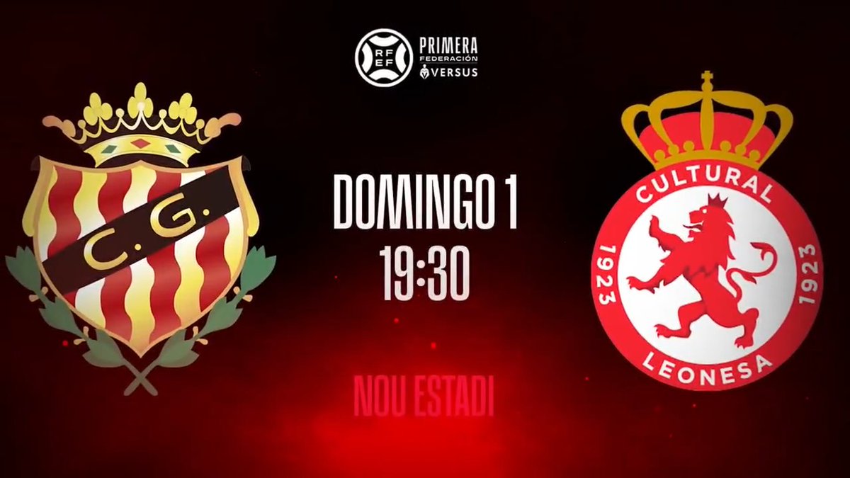 ๐ฅ Partido grande, ๐ ๐จ๐ฌ ๐๐ฅ๐๐ก๐๐, en el Nou Estadi Costa Daurada. โซ๏ธ NรSTIC DE TARRAGONA ๐ Cultural y Deportiva Leonesa โซ๏ธ ๐ฆ๐ฒ๐ด๐๐ป๐ฑ๐ผ ๐ ๐ฃ๐ฟ๐ถ๐บ๐ฒ๐ฟ๐ผ #PrimeraFederaciรณn | #VersusELearning