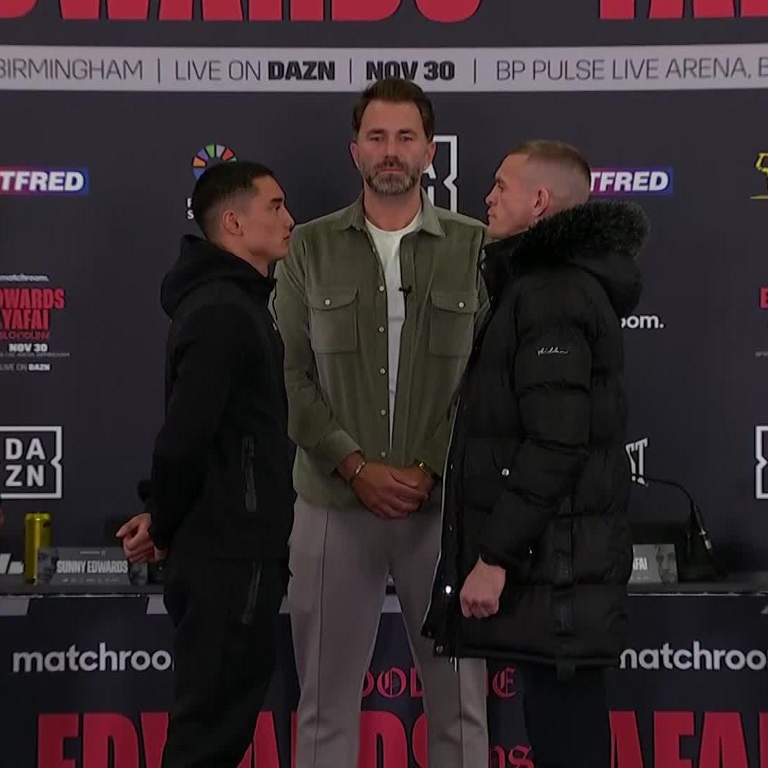👀 Cameron Vuong & gavin gwynne face off... #EdwardsYafai | Nov 30 | Live on DAZN