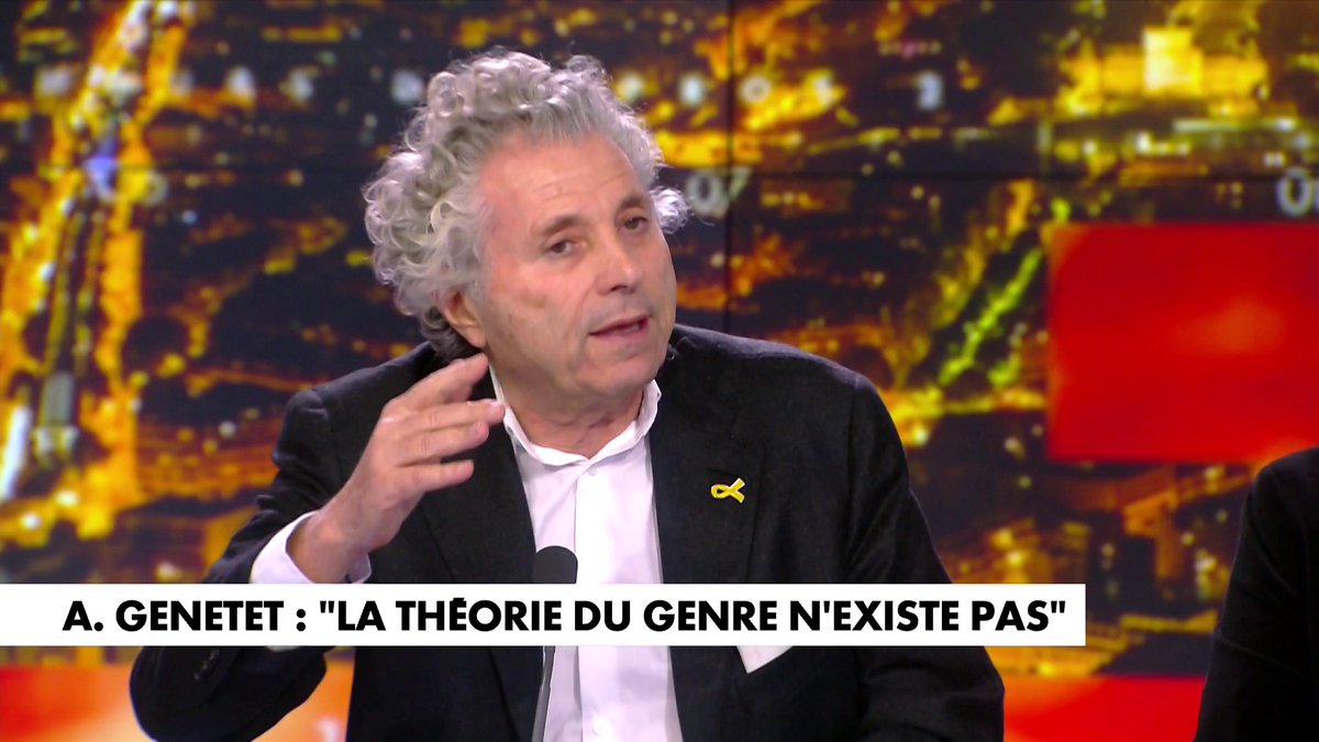 Gilles-William Goldnadel, sur les propos d'Anne Gennetet sur la théorie du genre: «Vous avez des gens qui sont dans le saint-déni» dans #HDPros2