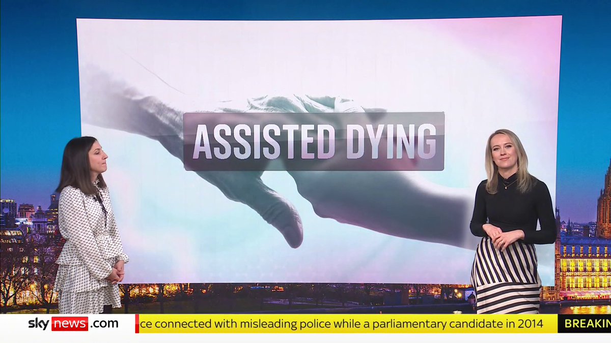 How are MPs expected to vote on the assisted dying bill? Sky's Political Correspondent Liz Bates explains👇 #PoliticsHub 📺 Sky 501, Virgin 602, Freeview 233 and YouTube