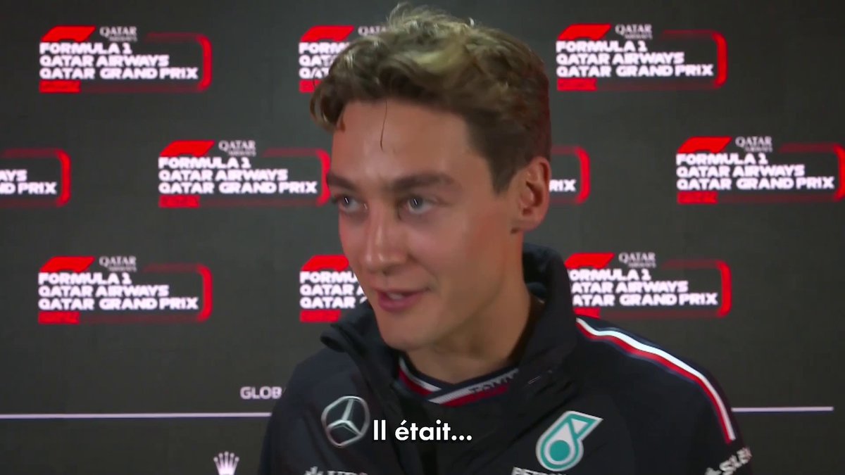 George: "I saw him (Max) in the bar at 9 in the morning when I was leaving to the airport" Max: "I was very thirsty, I mean it! I mean, it was 5pm somewhere so..." George: "Max is a pro racing driver, pro fifa player, padel player, drinker.."