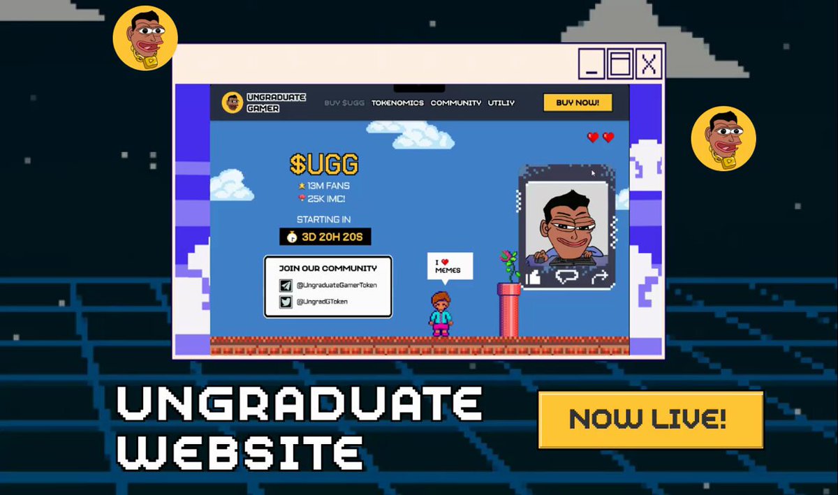 The official $UGG token website is now live! 👀 The CA will be live on the website tomorrow, as well as on our X, Telegram and on the APE Terminal website! ⌛️