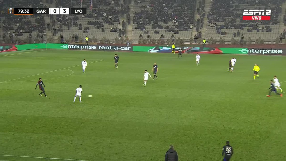 🇬🇪🪄 Ah el gol que hizo Georges Mikautadze. Un fenómeno.