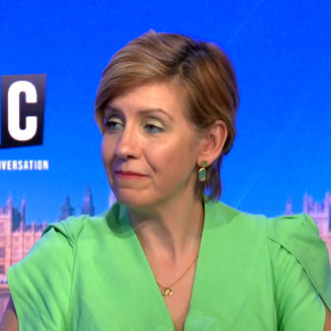 'Who would make a better PM: Boris Johnson or Nigel Farage?’ ‘It’s like asking to choose between your children.’ Dame Andrea Jenkyns can't answer Andrew Marr’s question, despite defecting to Reform.
