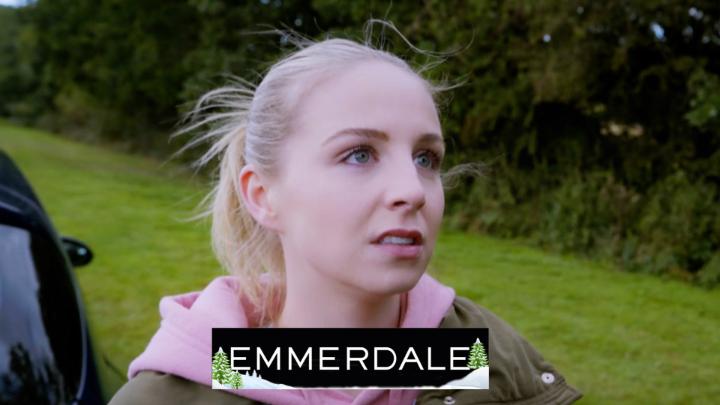 Go on Belle!! 👏 👏 👏 #Emmerdale