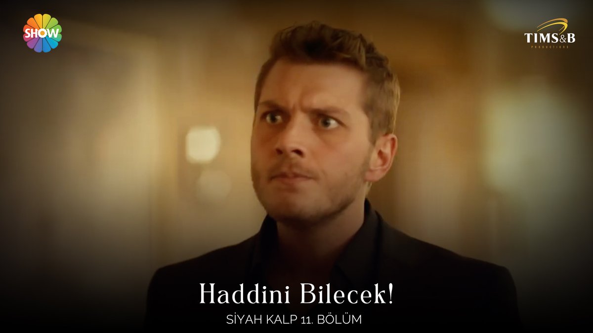 “Seni buradan sürerim!” #SiyahKalp @showtv TIMS&B Productions