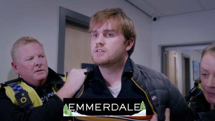 You can run but you can't hide! #Emmerdale