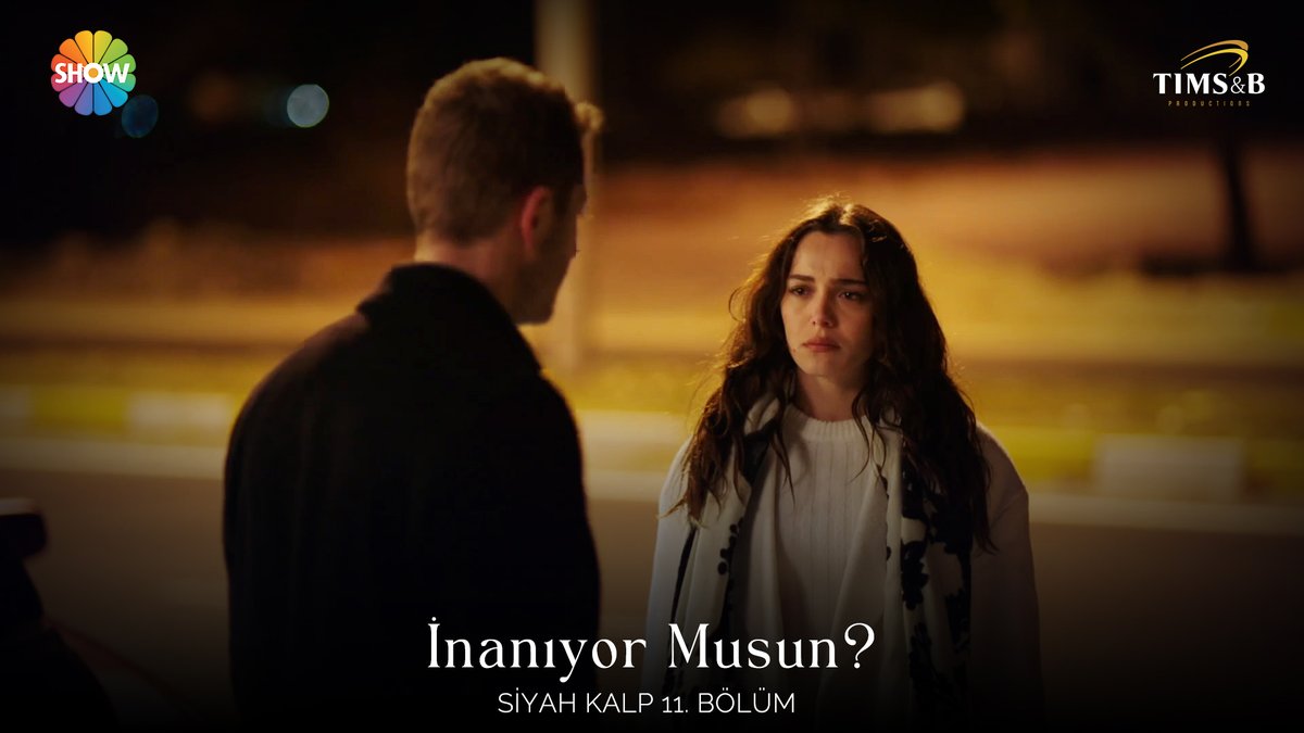 Melek ve Cihan arasında zor yüzleşme… 😔 #SiyahKalp @showtv @timsandb