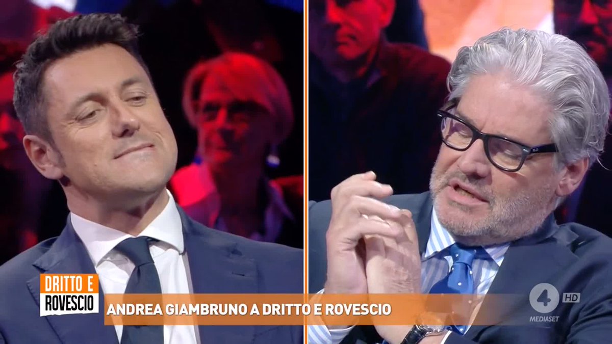 Dopo 13 mesi di silenzio, Andrea Giambruno afferma: "Ho impiegato 2 mesi a rivedere quel Fuorionda che ha sgretolato la mia vita in una notte" Ci state seguendo? Ora a #DrittoeRovescio in diretta su #Rete4 e in streaming su Mediaset Infinity