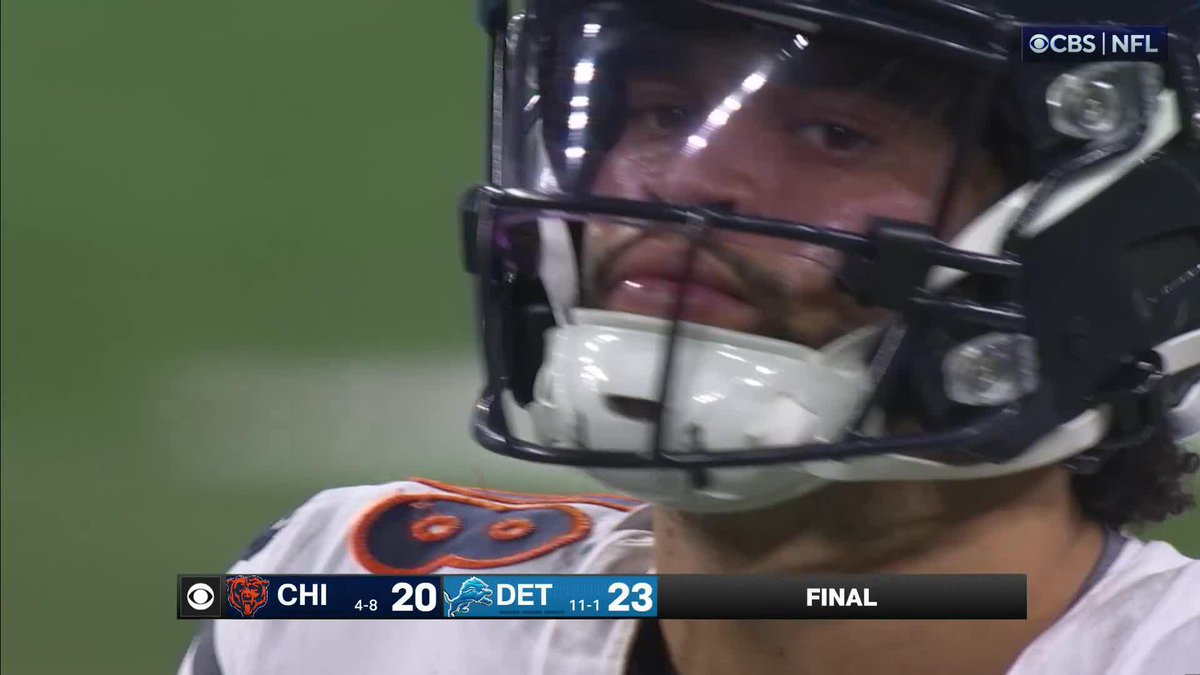 Here's the full sequence for the end of Lions-Bears. I can't believe this happened........