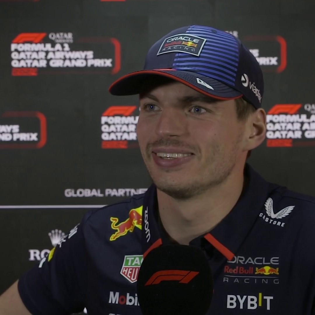 Max Verstappen's reaction to Craig Slater shaving 'Max' into his hair is incredible 😂