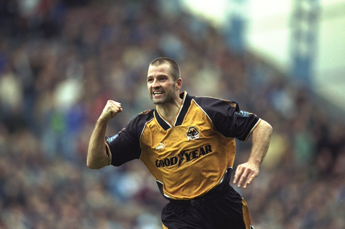 Two minutes of Steve Bull belting the ball past helpless keepers makes for hypnotic viewing…