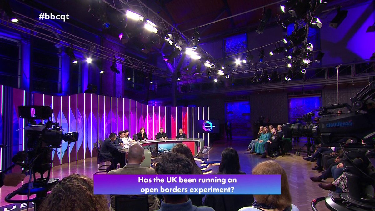 “Our immigration policy is a complete disaster” Rory Stewart says the far-right is being driven across Europe by the perception migration control has failed, while Anand Menon says Prime Minister Starmer’s comments were “wrong” on a “basic level” #bbcqt