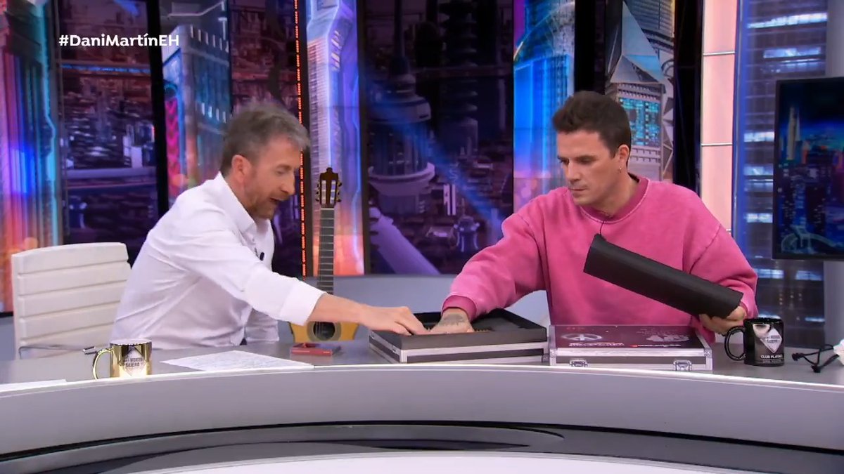 Mañana sale a la venta “El último día de nuestras vidas”, el nuevo disco de Dani Martín #DaniMartínEH