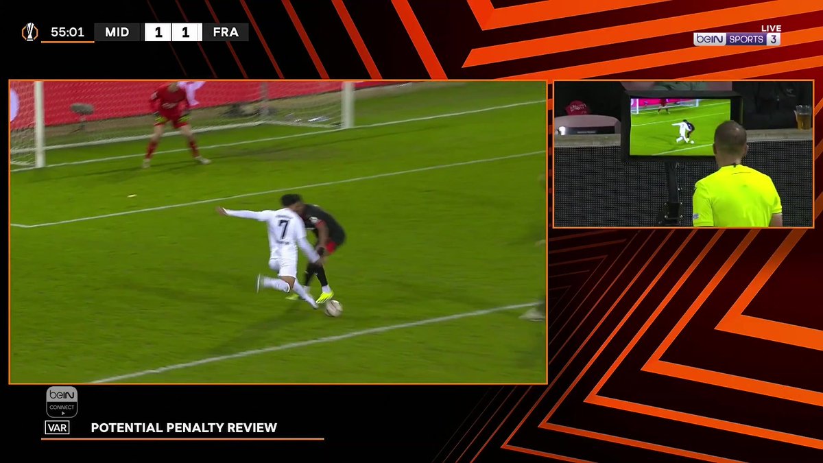 المصري مرموش صائد الشباك وصانع الأهداف #الدوري_الأوروبي #فرانكفورت #مرموش