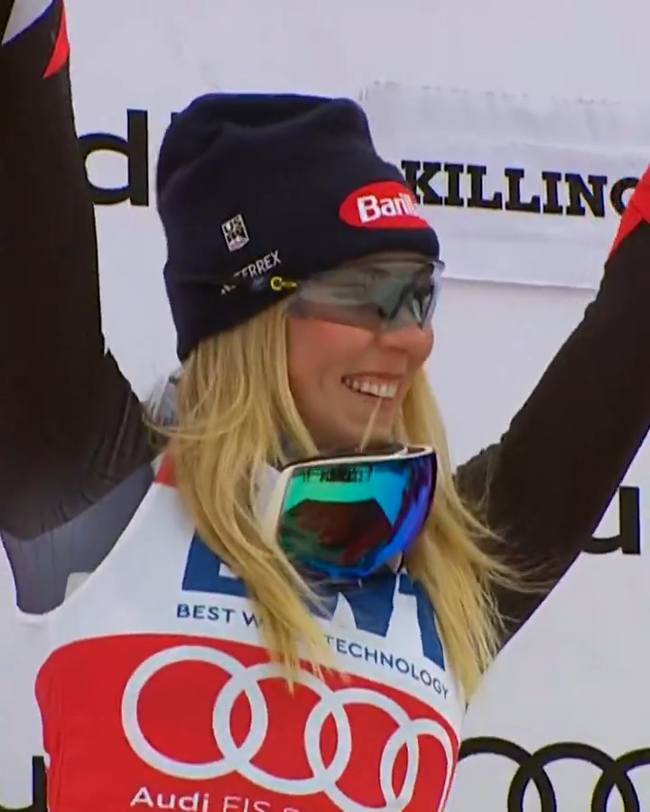 The queen of the snow is going for an unprecedented 100th World Cup victory. 👑 Watch Mikaela Shiffrin at the Stifel Killington Cup this weekend. #MIK100