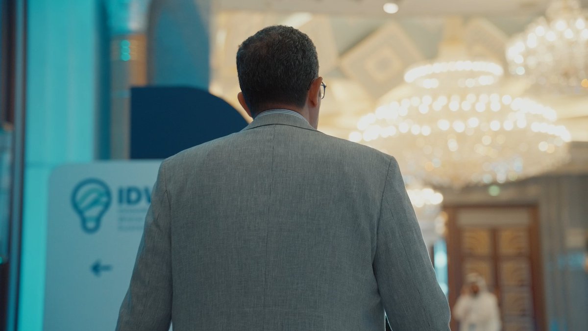 نختتم النسخة الثالثة من #الابتكار_في_استدامة_المياه بشراكاتٍ استراتيجية، وفُرص وابتكارات ملهمة، ورؤىً عالمية تُخط بها سطور مستقبل مياه مستدام نلتقيكم في النسخة القادمة بطموح متجدد شعاره الابتكار نحو الاستدامة. We conclude the third edition of #IDWS2024 with strategic partnerships, inspiring opportunities and innovations, and global insights shaping the path toward a sustainable water future See you in the next edition with renewed ambition under the banner of innovation for sustainability.