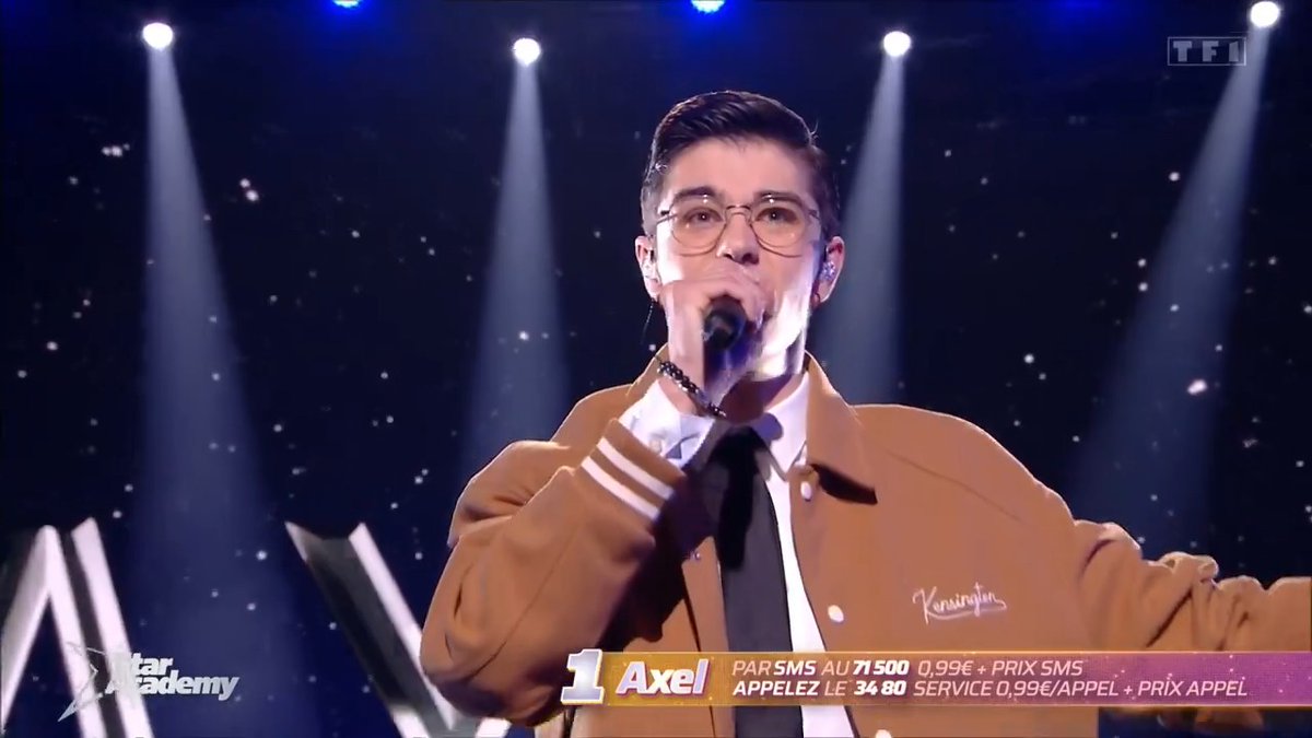 vous êtes bloqué avec sos d'un terrien en détresse de charles mais MOI, je suis bloqué là bas quand il s'agit de Starmania ! #StarAcademy #StarAcademyleLive
