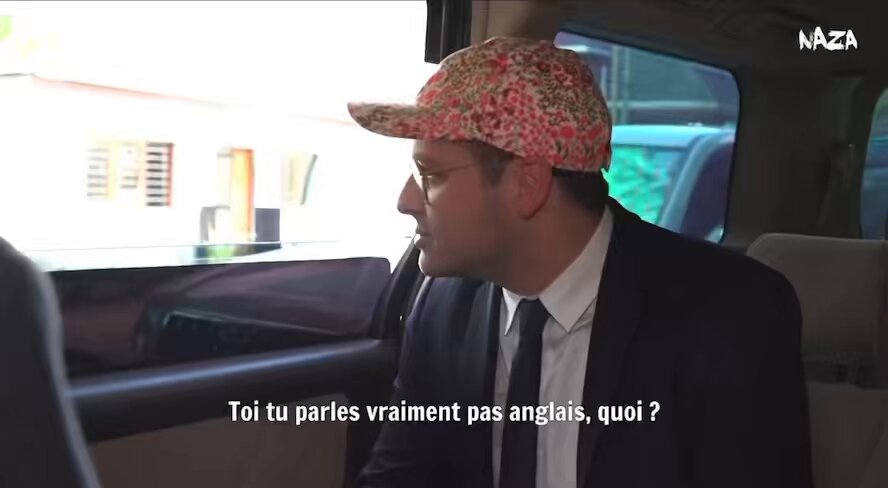C’est un mec chill et bilingue Naza 🫵🏼🤣