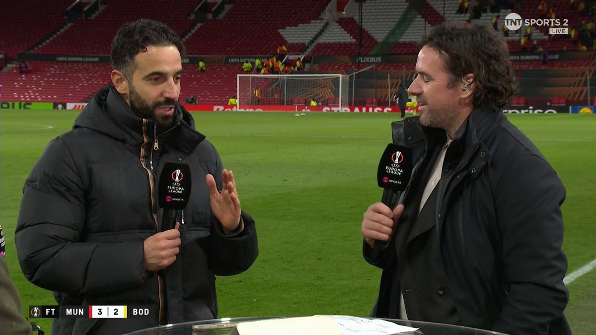 What an extremely likeable man Rúben Amorim is ❤️