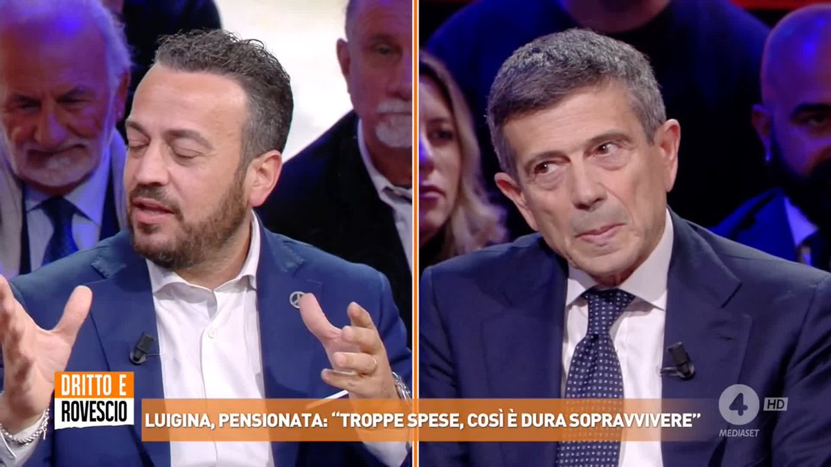 Leonardo Donno: "Questo Governo è bravo solo con le parole, le persone non riescono ad arrivare nemmeno alla terza settimana del mese" Ne stiamo parlando con i nostri ospiti in studio a #DrittoeRovescio in diretta su #Rete4 e in streaming su Mediaset Infinity