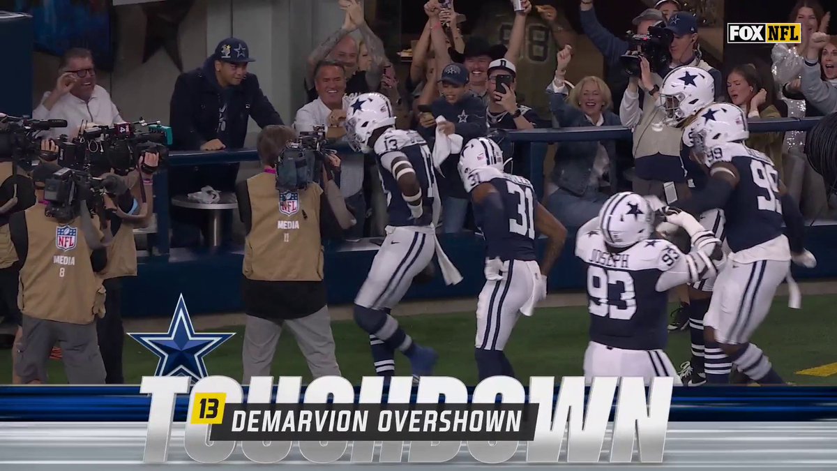 What a play by DeMarvion Overshown! 📺: FOX