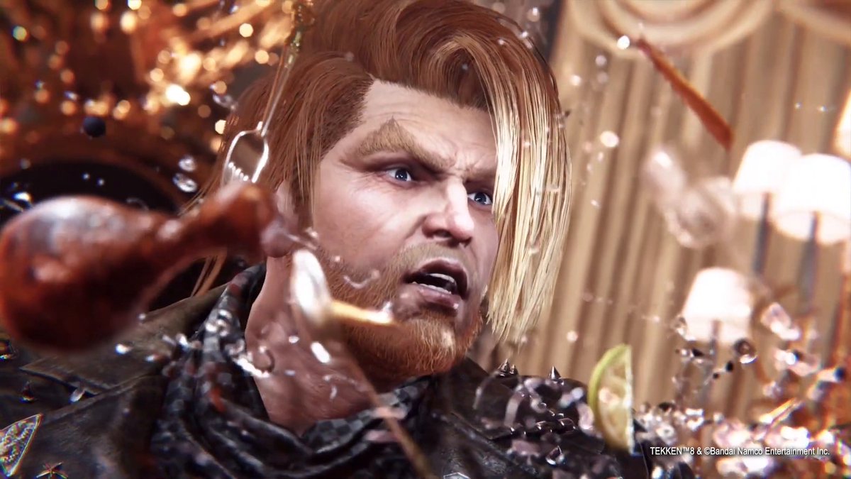 Us after our 3rd plate at Thanksgiving Dinner. #TEKKEN8