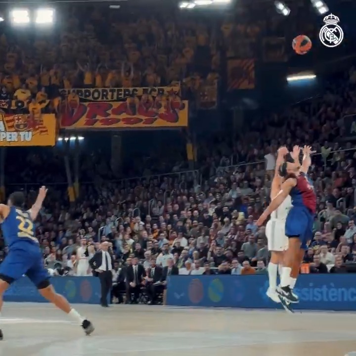 🤩 ¿Cómo no te voy a querer? 🤍 Facu Campazzo #EuroLeague