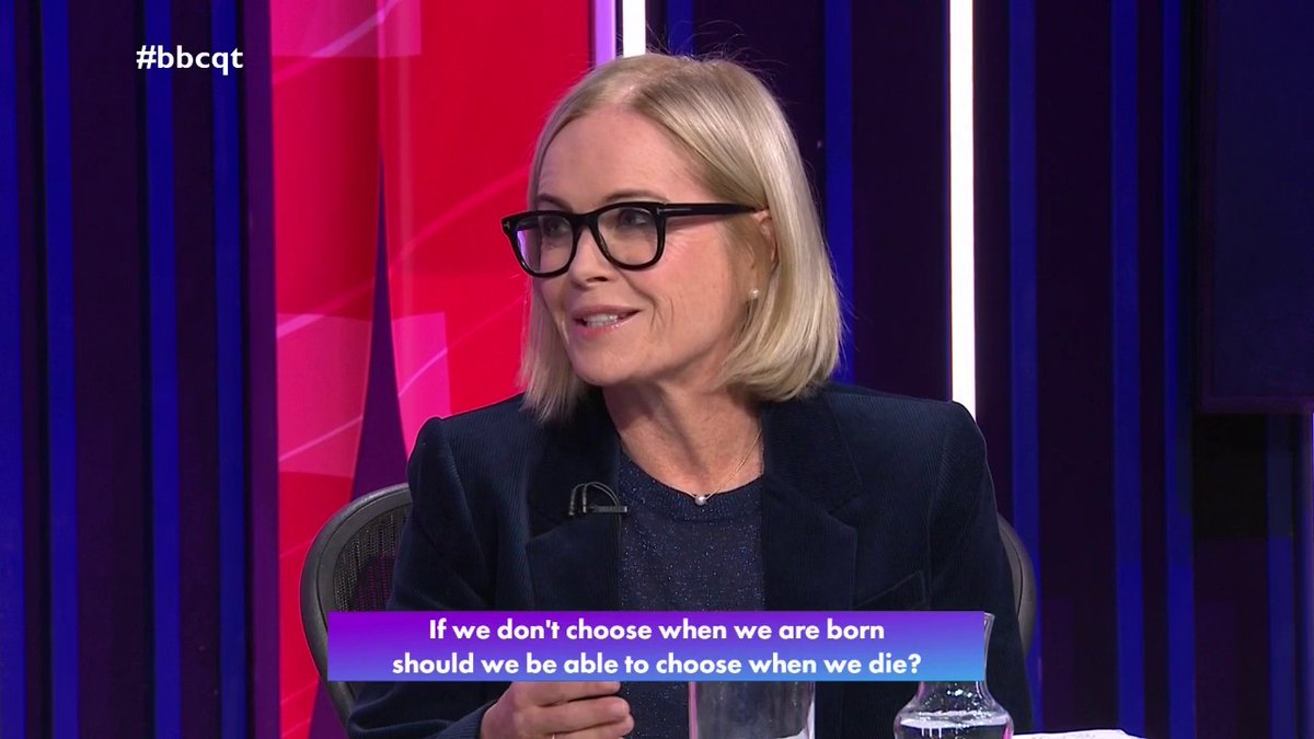 “It breaks my heart… we have a right to choose a dignified exit from this world” Journalist Mariella Frostrup says the vote on assisted dying should be a “moral choice”, and shares her own family experience with terminal illness #bbcqt