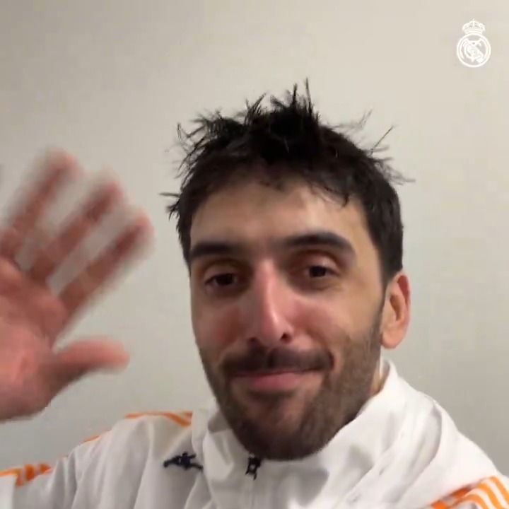 📩 El mensaje de Facu Campazzo tras ganar el Clásico de #EuroLeague. #HalaMadrid | #Madridistas