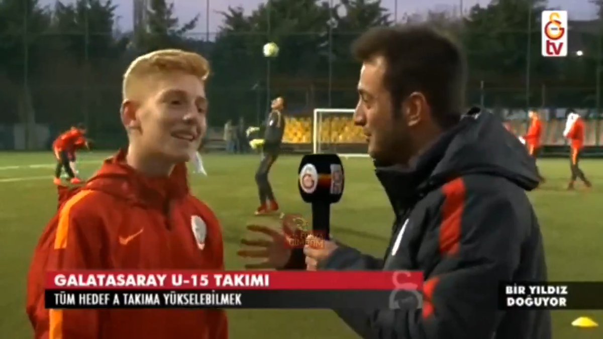 🎞️🔙 Bir zamanlar Florya'da... ❔ Metehan Baltacı bundan yıllar sonra Galatasaray A Takımı'nda oynayabilir mi? 🙏🏻 “Çok oynamak istiyorum abi...” - Kasım, 2016