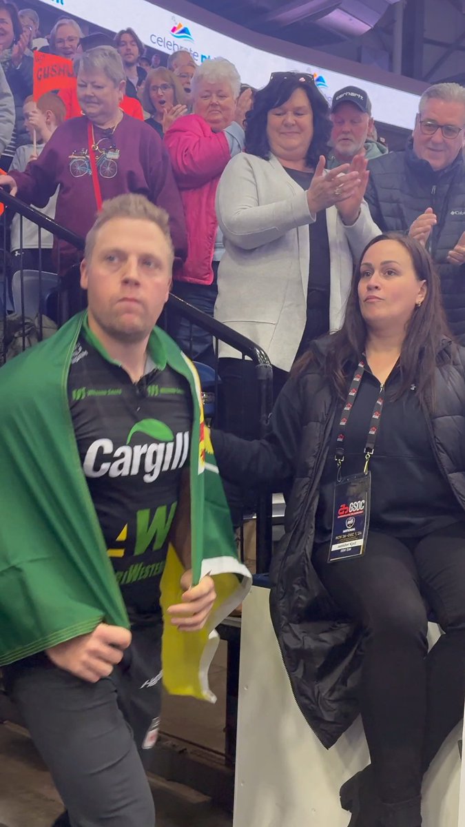 The curling intro you didn't know you needed. LFG 🥌🤘 #letsrock #curling #gsoc