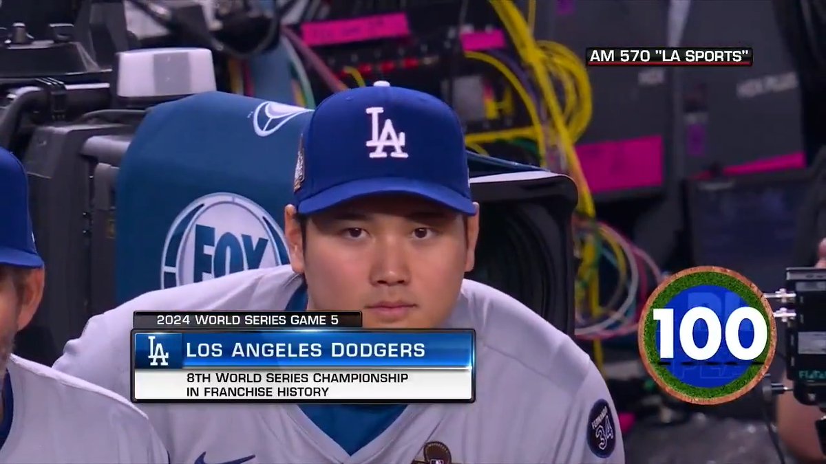 Our countdown begins with the Los Angeles Dodgers locking down a World Series title! 📺 MLB Network + Capital One