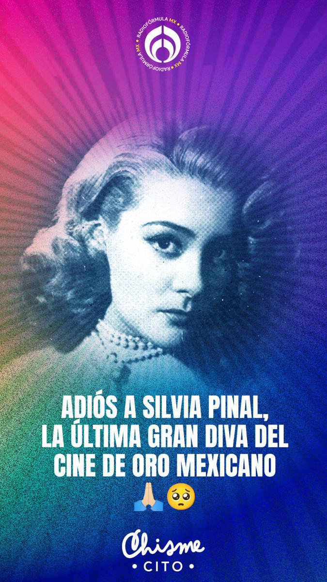 #ÚLTIMAHORA 🚨: Muere Silvia Pinal a los 94 años, México se despide de la gran diva del Cine de Oro mexicano.😞