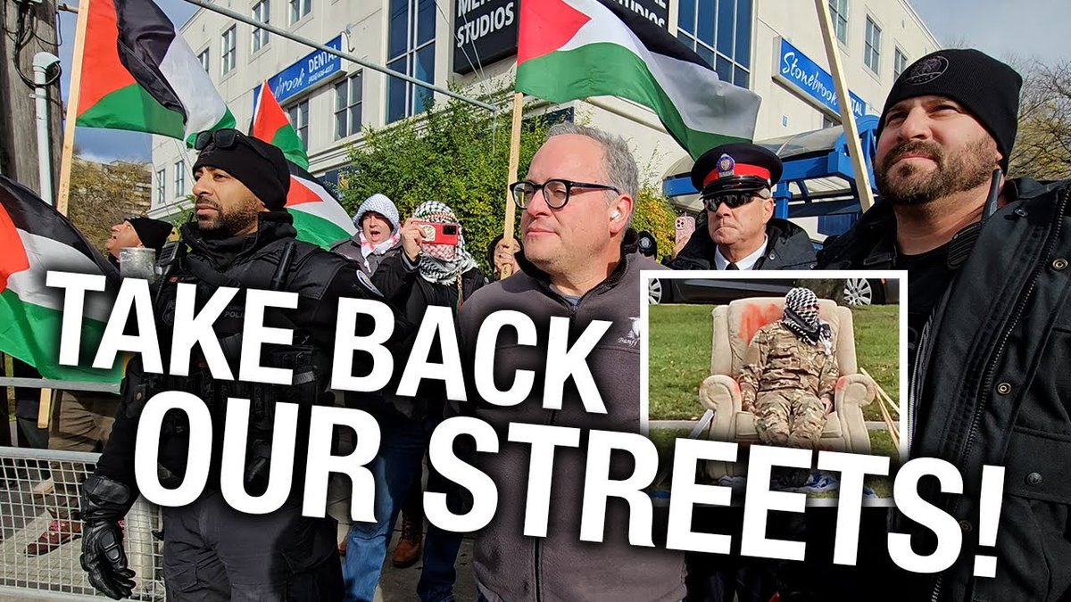 They’re going to arrest me again on Sunday. Unless you and 50 others stand with me. They won’t arrest us all.