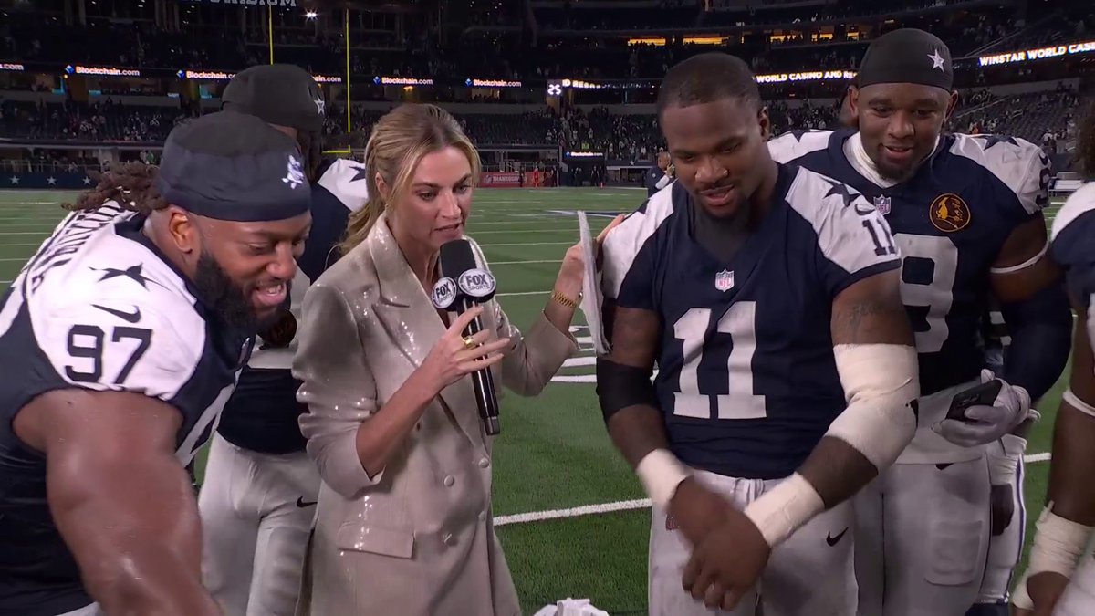 Micah Parsons: "I believe we gonna turn it around and make a run." 👀 (via FOX Sports: NFL)
